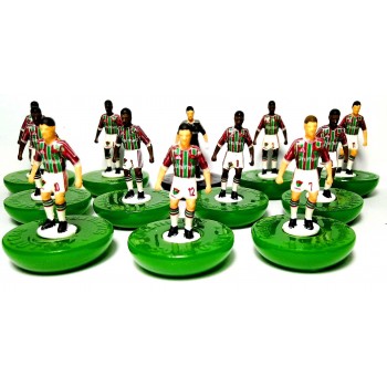 Subbuteo Andrew Table Soccer Fluminense 2011-12 on Classic Hasbro Bases